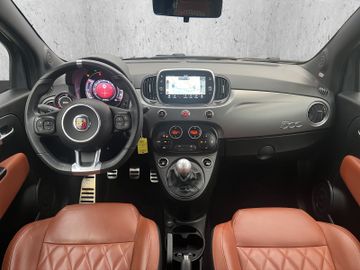 Abarth 595C Turismo 1.4 T-Jet Navi+PDC+Carplay+Klima