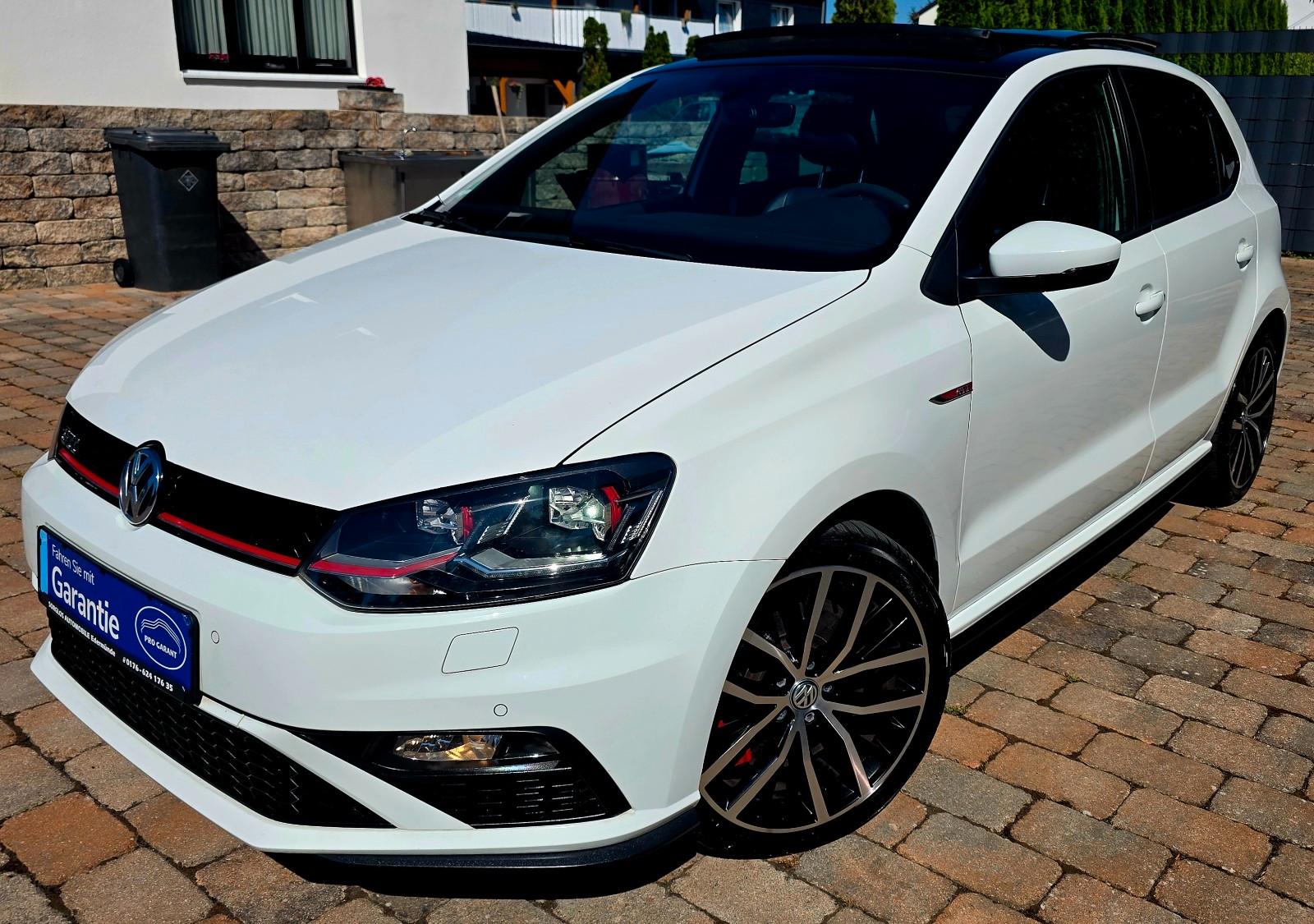 Volkswagen Polo V GTI PANORAMA DSG BREMSE/ REIFEN NEU