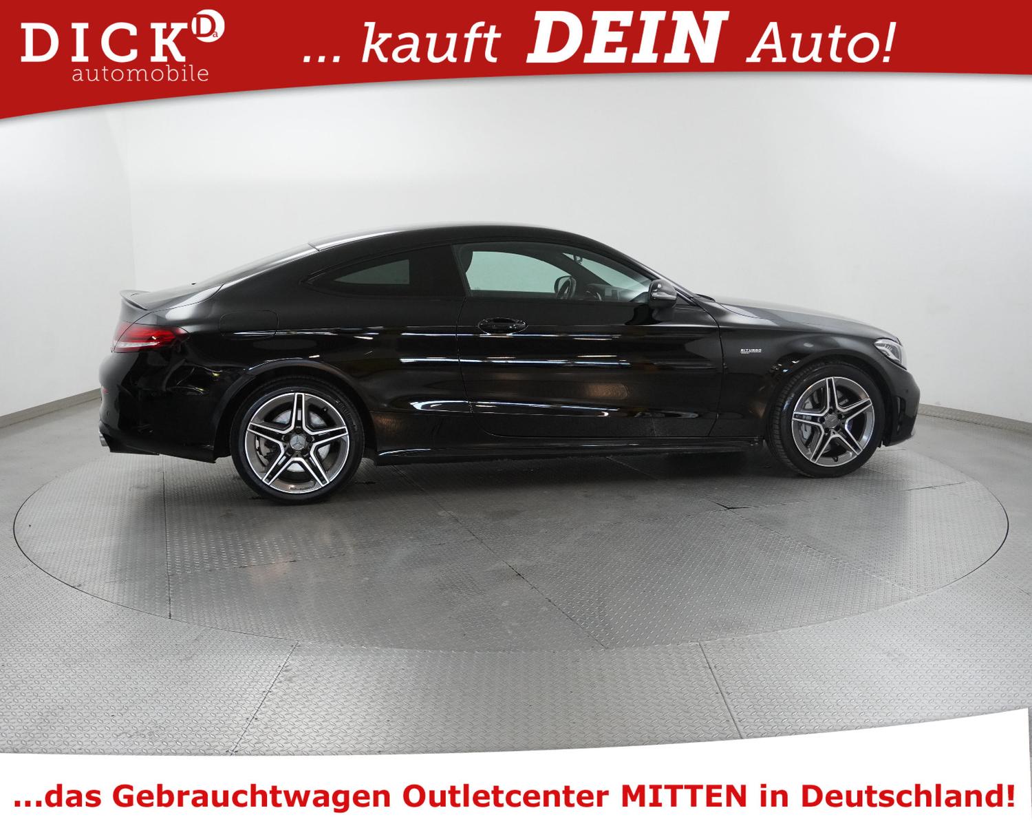 Mercedes-Benz C43 AMG Coupe 4Mat NIGHT+NAVI+KAM+ALCANTARA+LED+