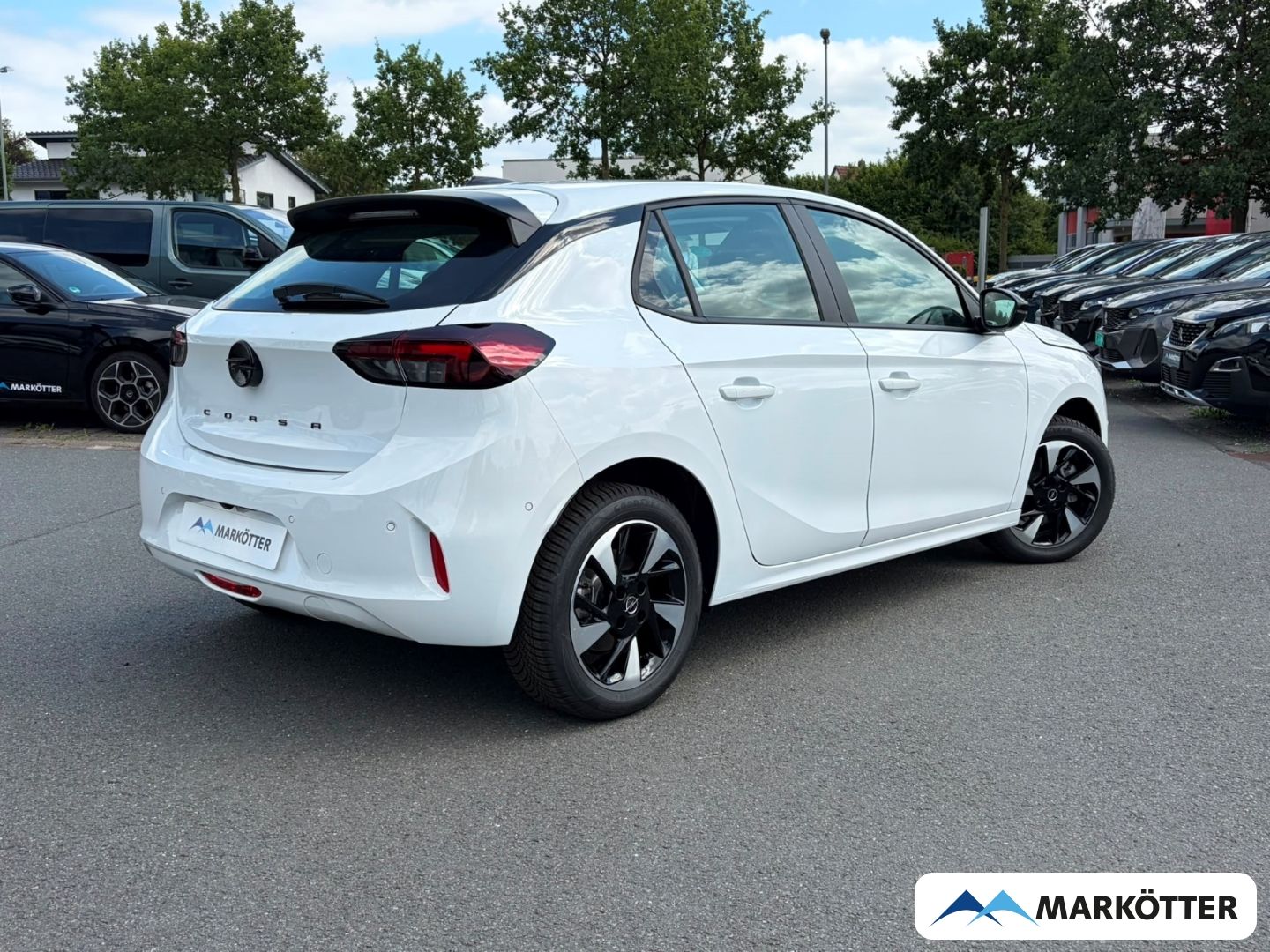 Opel Corsa Electric Edition **VORLAUFFAHRZEUG** 11OBC imagem 2