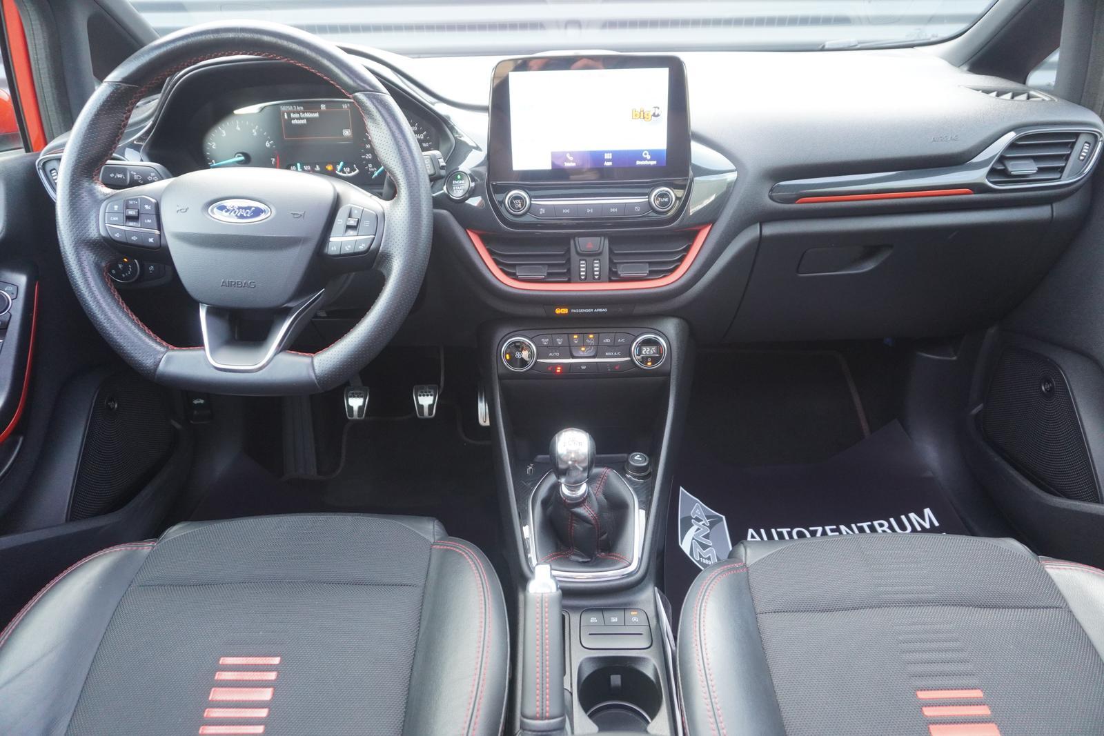 Ford FIESTA ECOBOOST|ST-LINE|PANORAMA|KAMERA|ACC|B&O