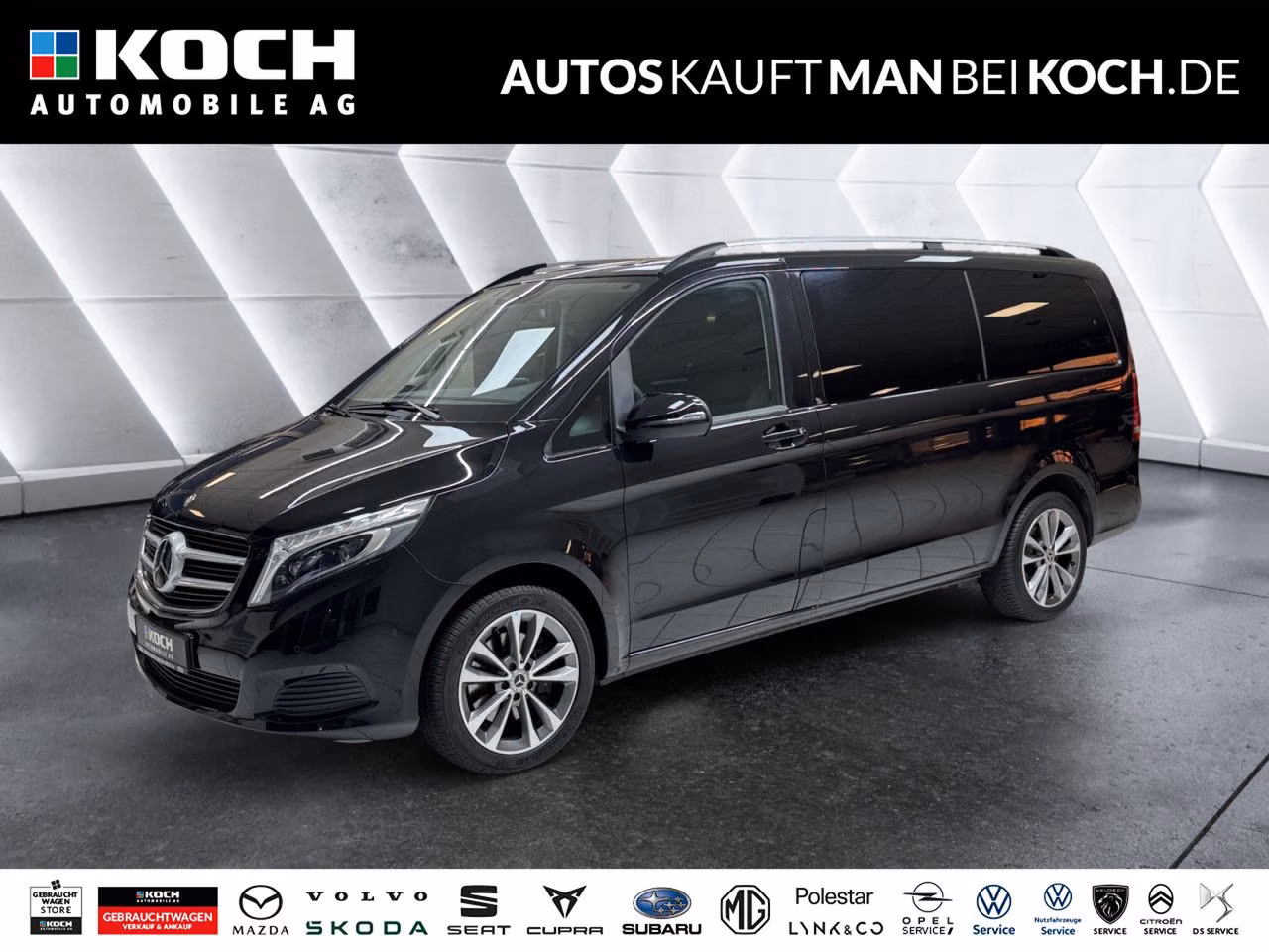 Mercedes-Benz V 250 (BlueTEC) d lang 7G-TRONIC Edition Comand