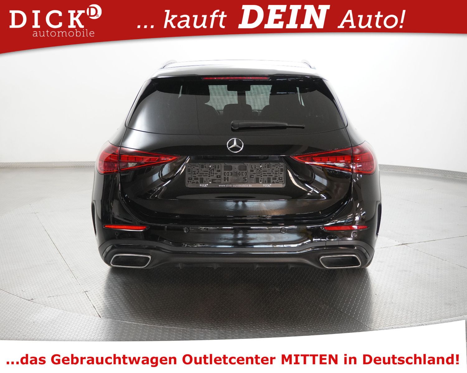 Fahrzeugabbildung Mercedes-Benz C200d T 9G 2X AMG Line NIGHT+VIRTU+KAMER+LED+19"