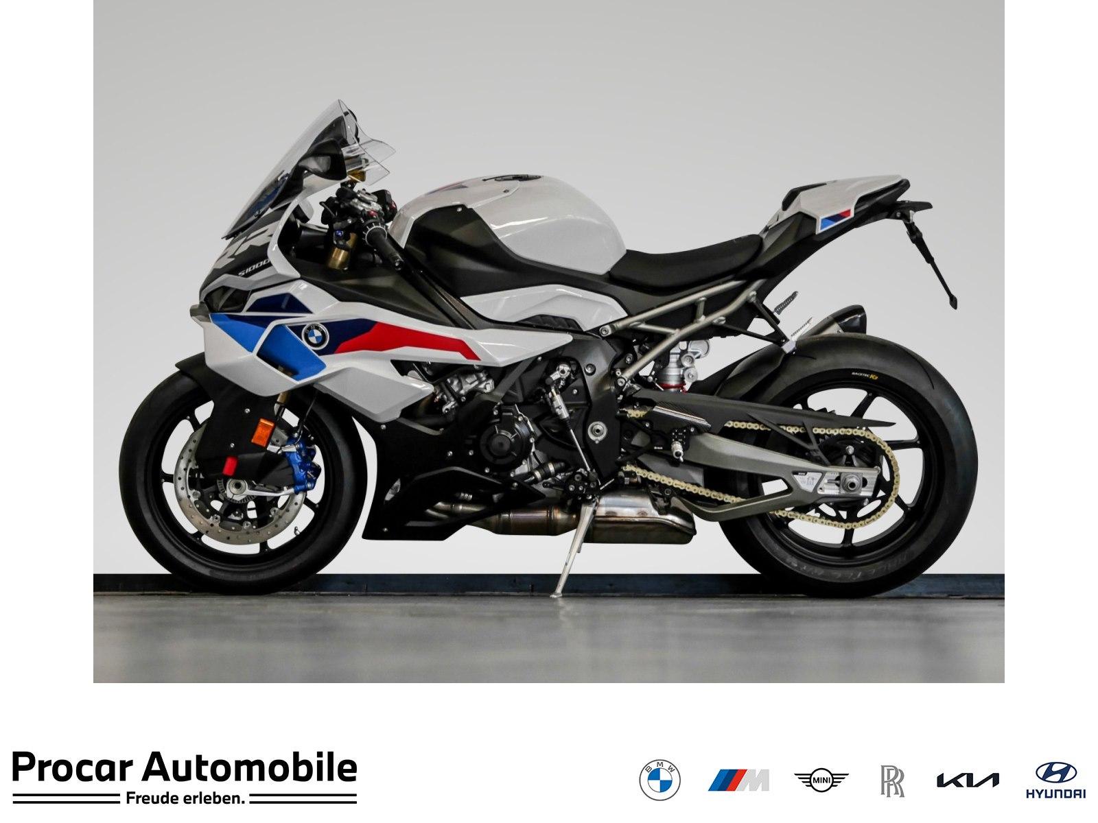 BMW S 1000 RR M-Paket Dynamikpaket Schmiederäder