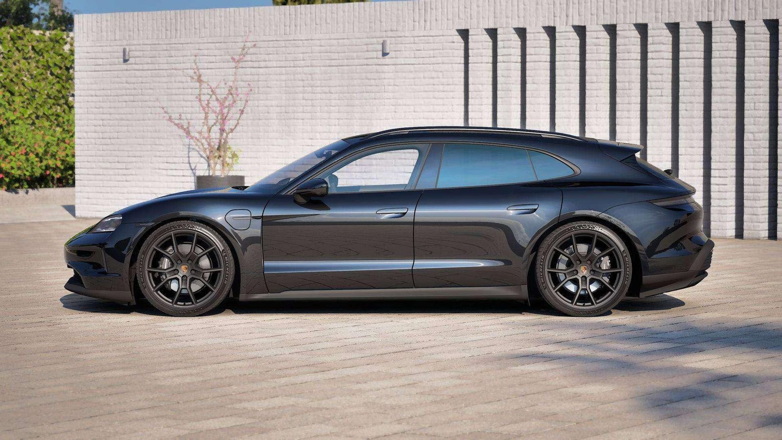 Porsche Taycan ST FACELIFT BATT+/AIR/21 /MATRIX/PANO/CHR imagem 3