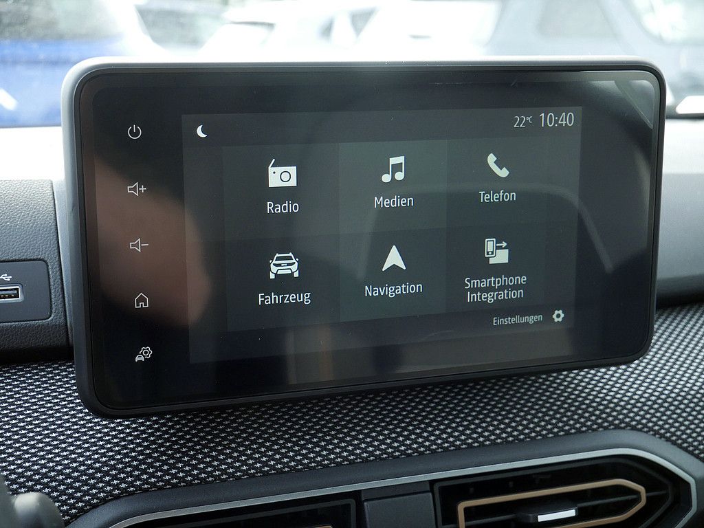 Fahrzeugabbildung Dacia Sandero Stepway Expression TCe 90 CVT AUTOMATIK