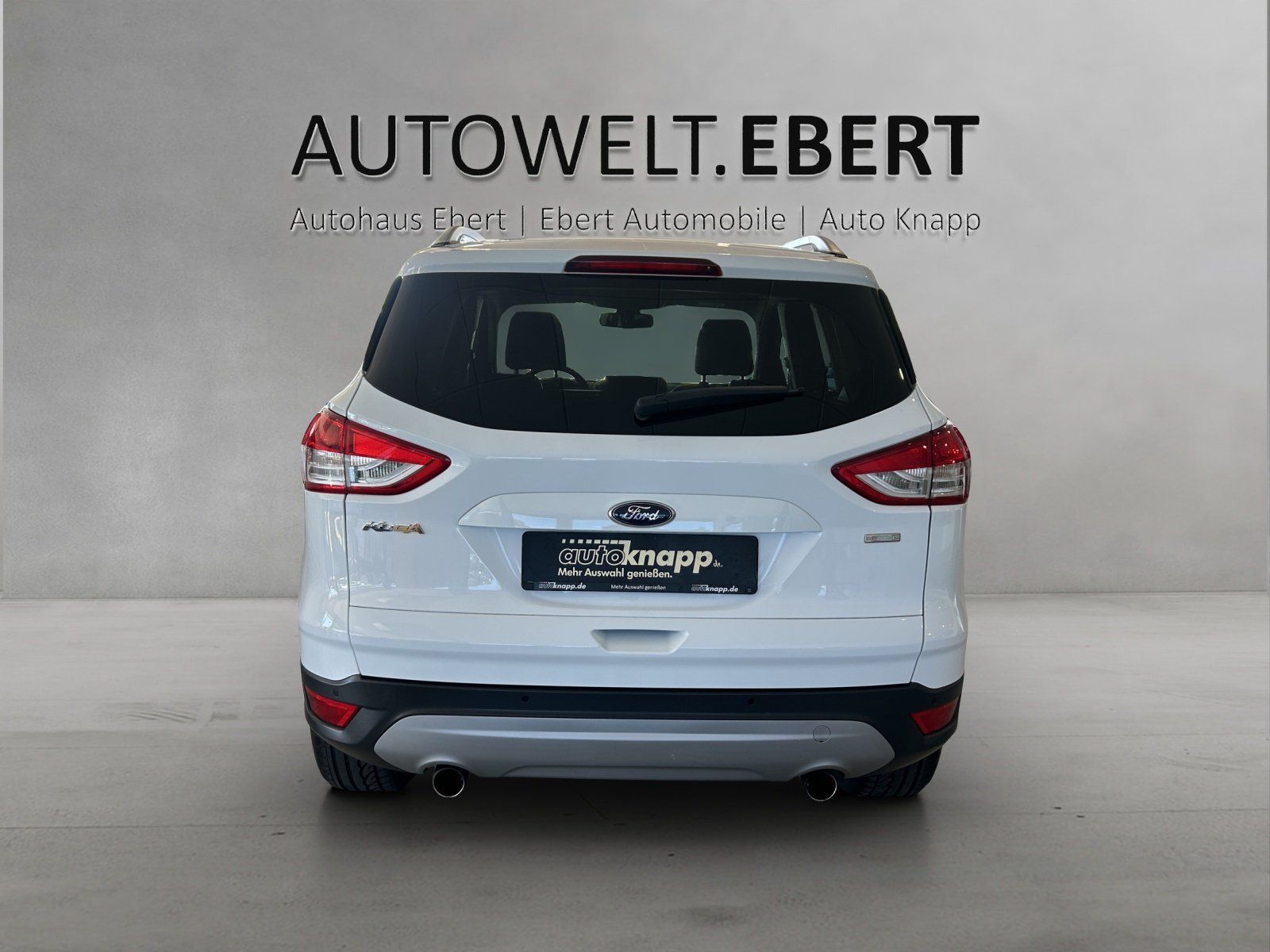Fahrzeugabbildung Ford Kuga Titanium 1,6 Ecoboost 4x4 Automatik