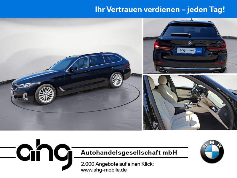 BMW 520d Touring Luxury Line Aut. Standhzg.