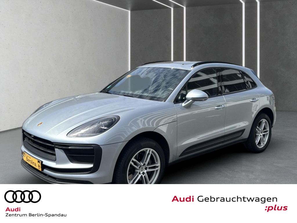 PORSCHE Macan 2.0T Aut. *PANO*R-CAM*GRA*LED*NAV*SHZ*