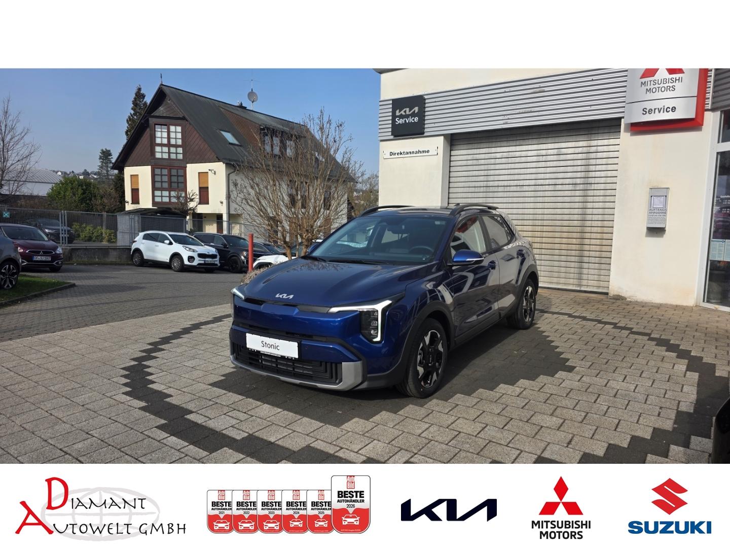 Kia Stonic Vision 1.0T 100 MT mit Rückfahrkamera