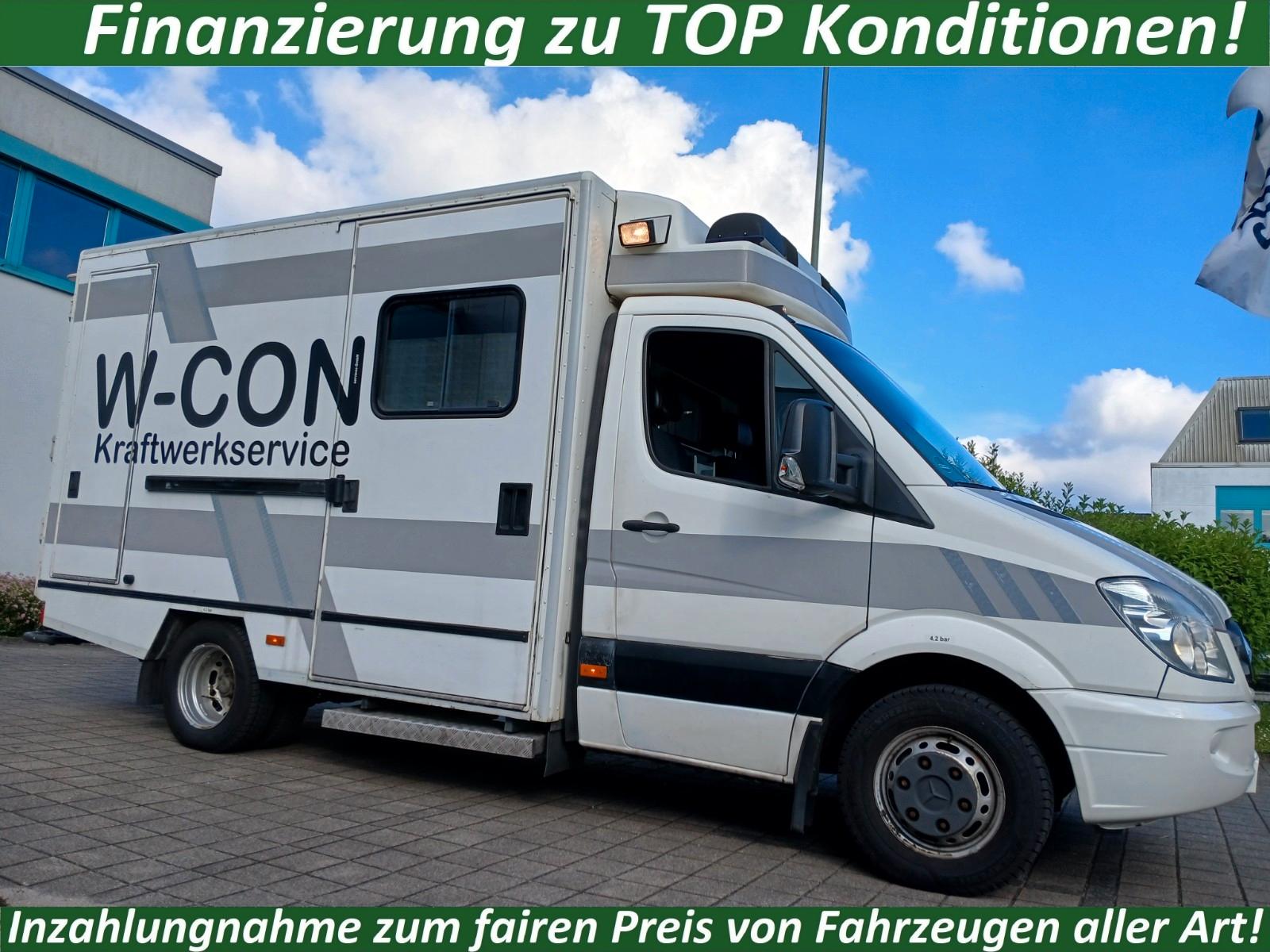 Mercedes-Benz Sprinter515 *Zul.-WoMo*Motor Neu 10TKm*TÜV Neu*