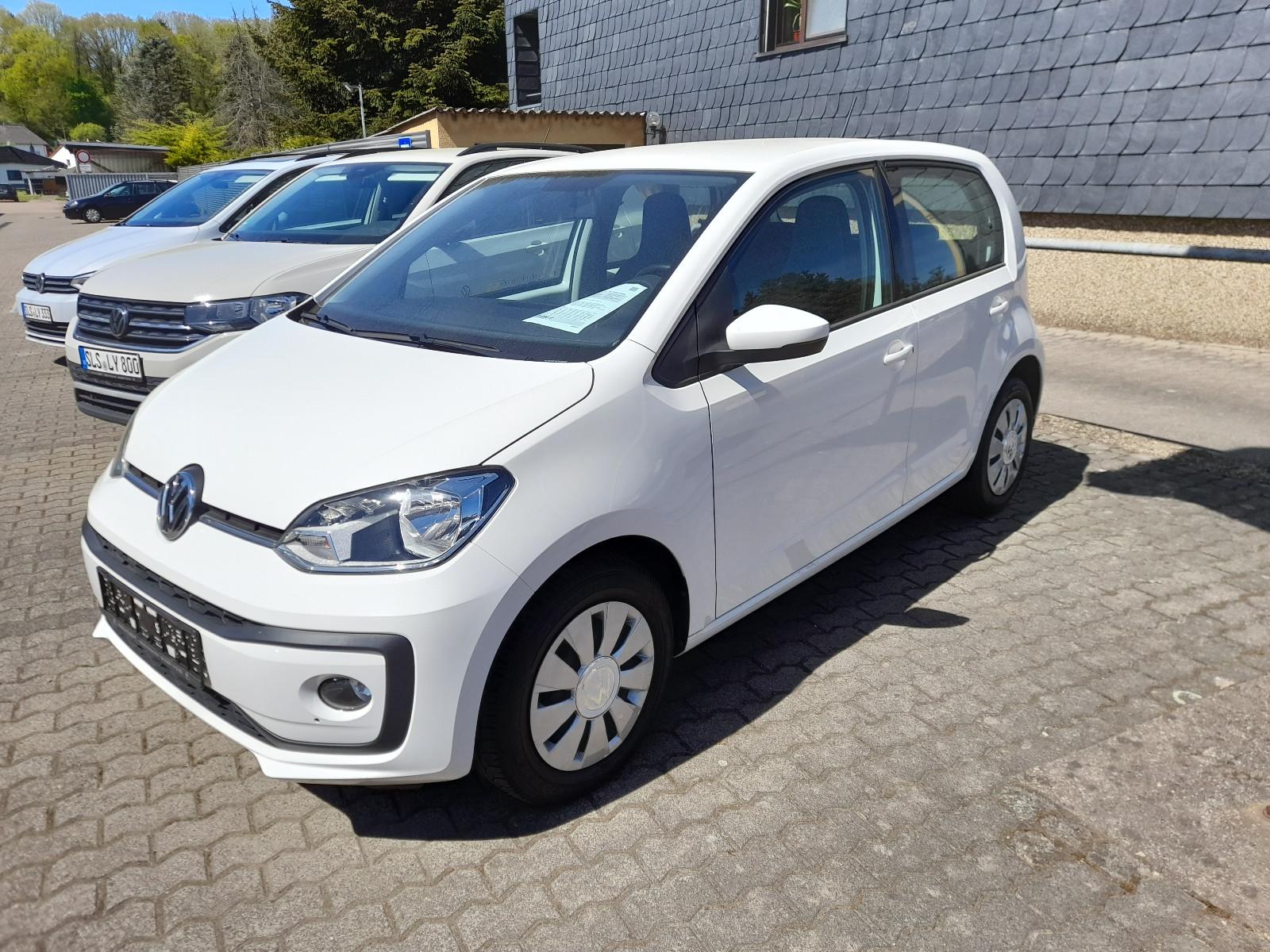 Volkswagen up! move up! BMT/Start-Stopp