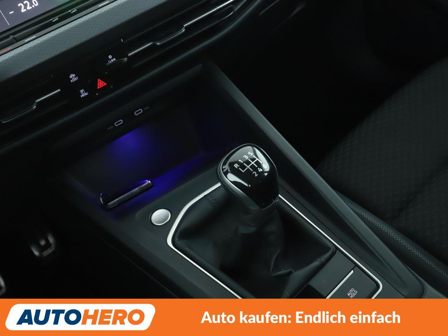 Volkswagen Golf VIII 1.0 TSI Active Aut.*NAV*ACC*PDC*SHZ*, миниатюра 26