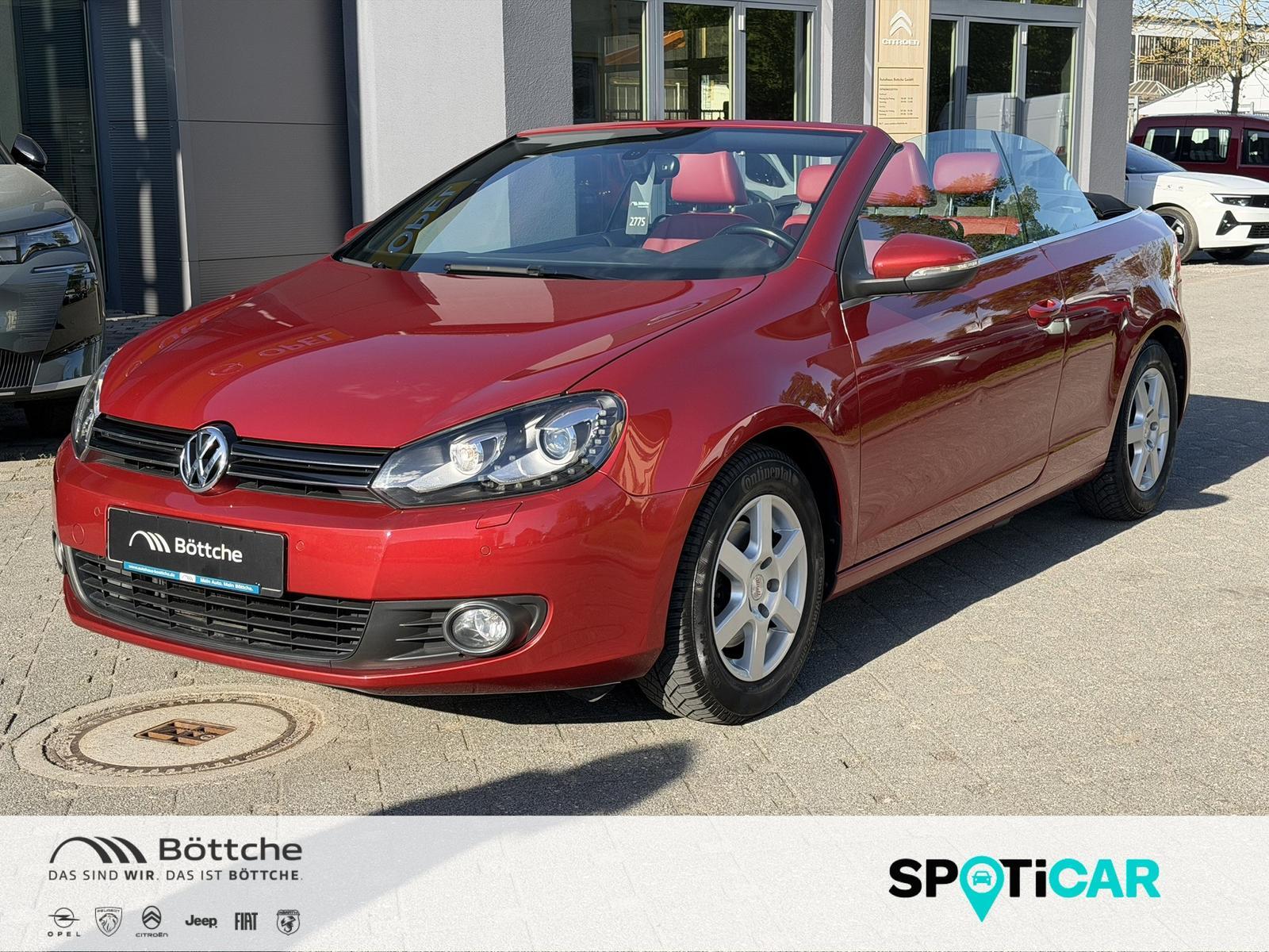 Volkswagen Golf Cabrio 1.4 TSI LEDER*XENON*SITZHEIZUNG*KLIM
