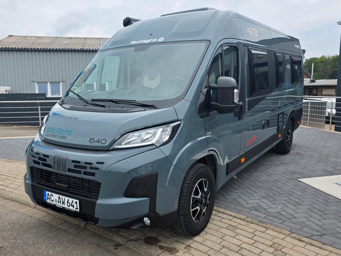 Sunlight Cliff 640 Adventure Edition Navi Rückfahrkamera