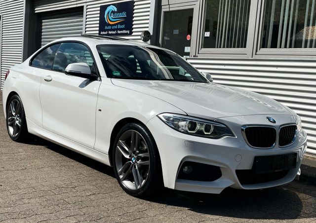 BMW 220d Coupe SAG M SPORT PAKET NAVI GSD H&K SOUND