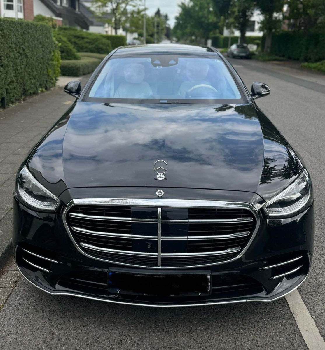 Fahrzeugabbildung Mercedes-Benz S 400 d 4Matic Lang |AMG|HUD|Exklusiv|Burmester|