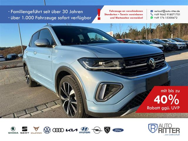 Volkswagen T-Cross R-Line ACC|AHK|RFK|Navi|Carplay|Klima...