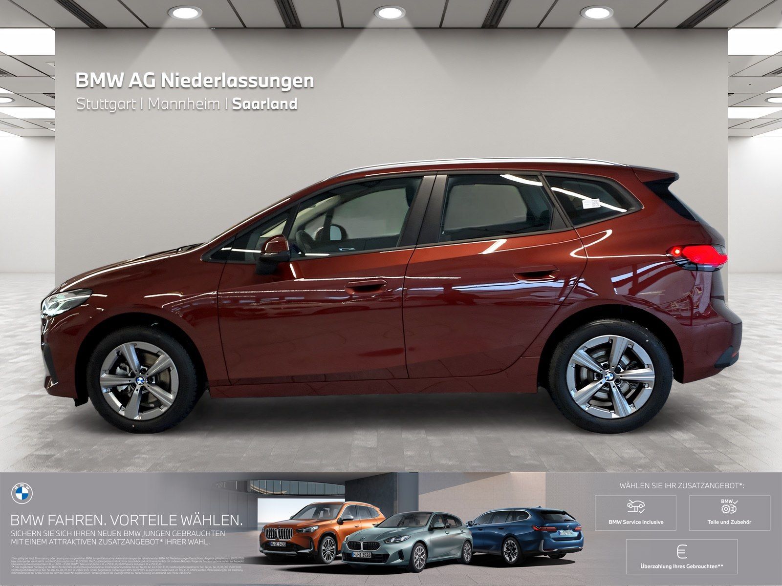 BMW 220 Active Tourer - Bild 4