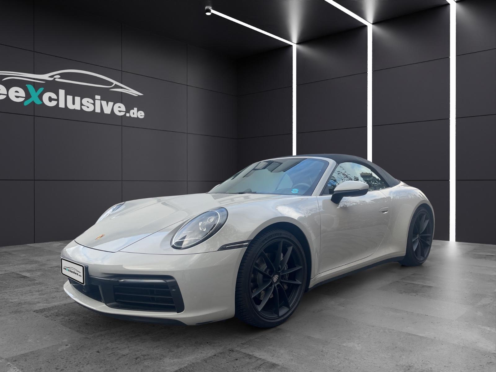 Porsche 911 (992) 4 Cabrio SportChrono Sportabg APPROVED