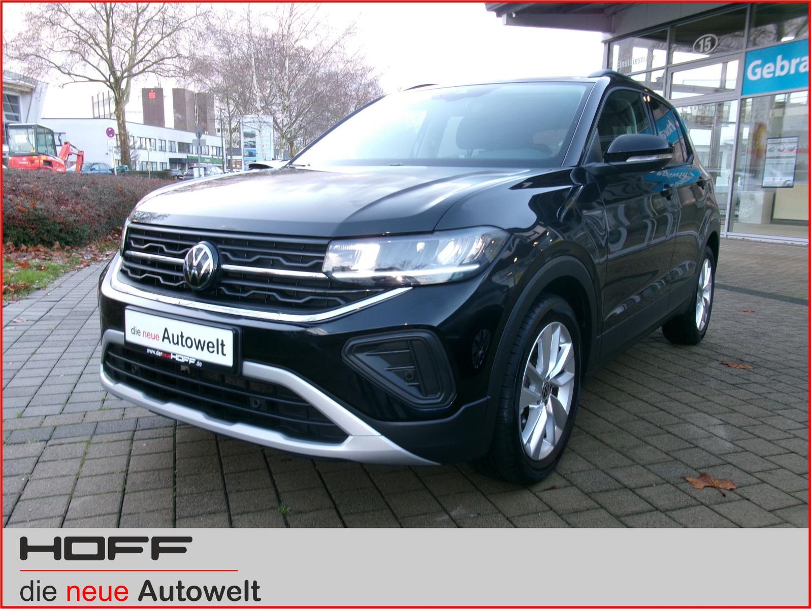 Volkswagen T-Cross 1.0 TSI Goal ACC Navi SHZ Allwetter PDC