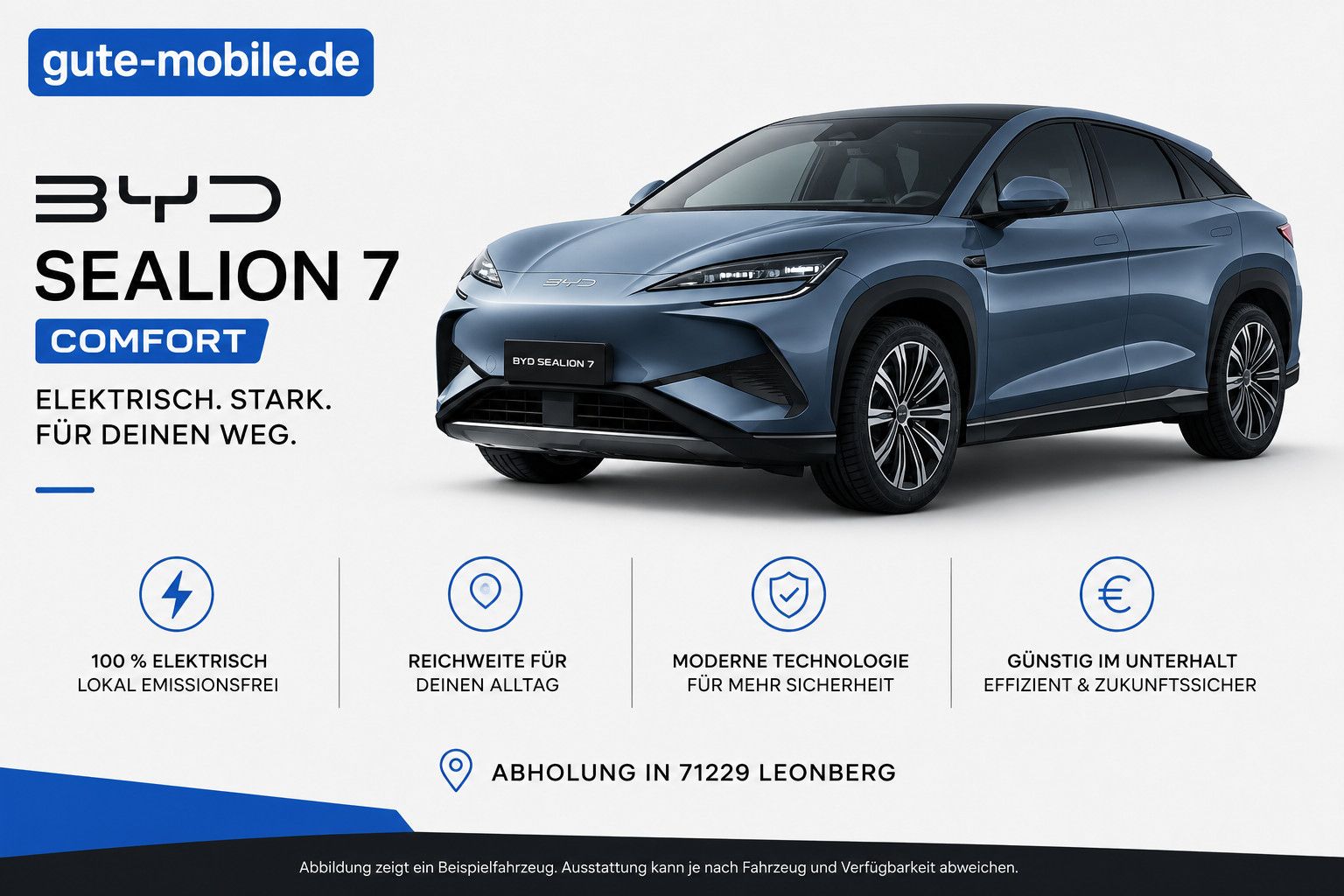 BYD SEALION 7 - Bild 1