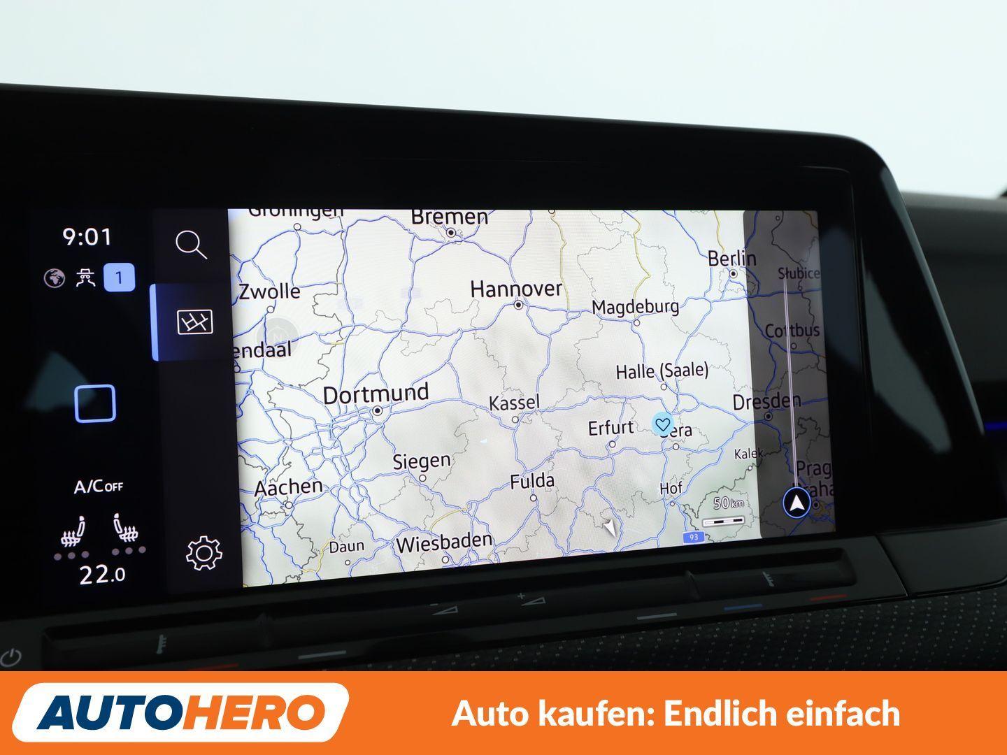 Volkswagen Golf VIII 1.5 eTSI ACT R-Line Aut.*NAVI*PDC*, миниатюра 20