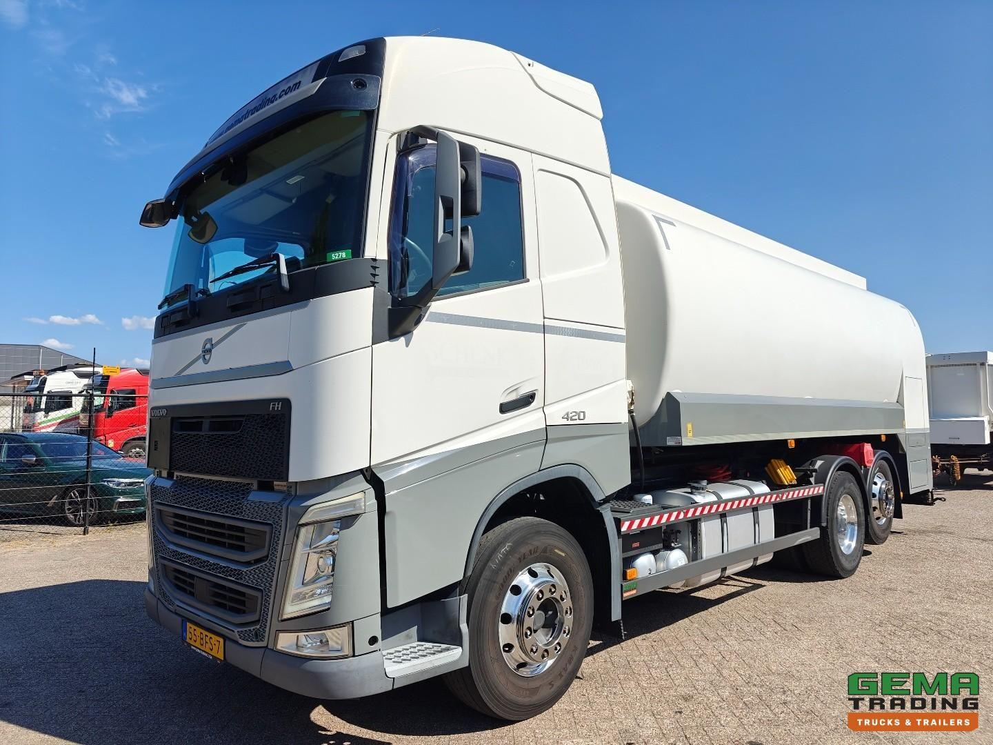 Volvo FH420 6x2/4 GlobeTrotter Euro6B - Tank 23.500L 7
