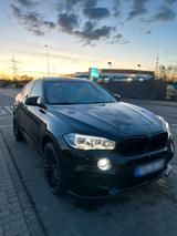 BMW X6 f16 40d M HUD TV Schiebedach - BMW 6er Reihe SUV