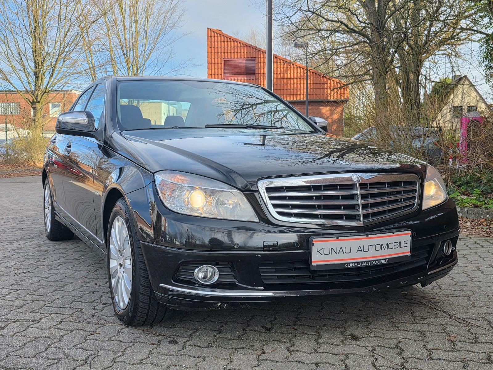 Mercedes-Benz C 200 CDI Limo. Automatik SHD/NAV/SHZ/KLIMAAUTOM