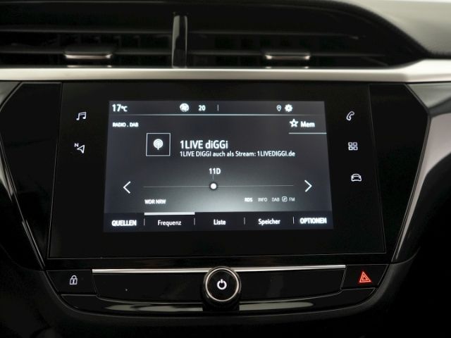 Corsa-e F ELEGANCE 50kWH AT+LED LICHT+SITZHEIZUN