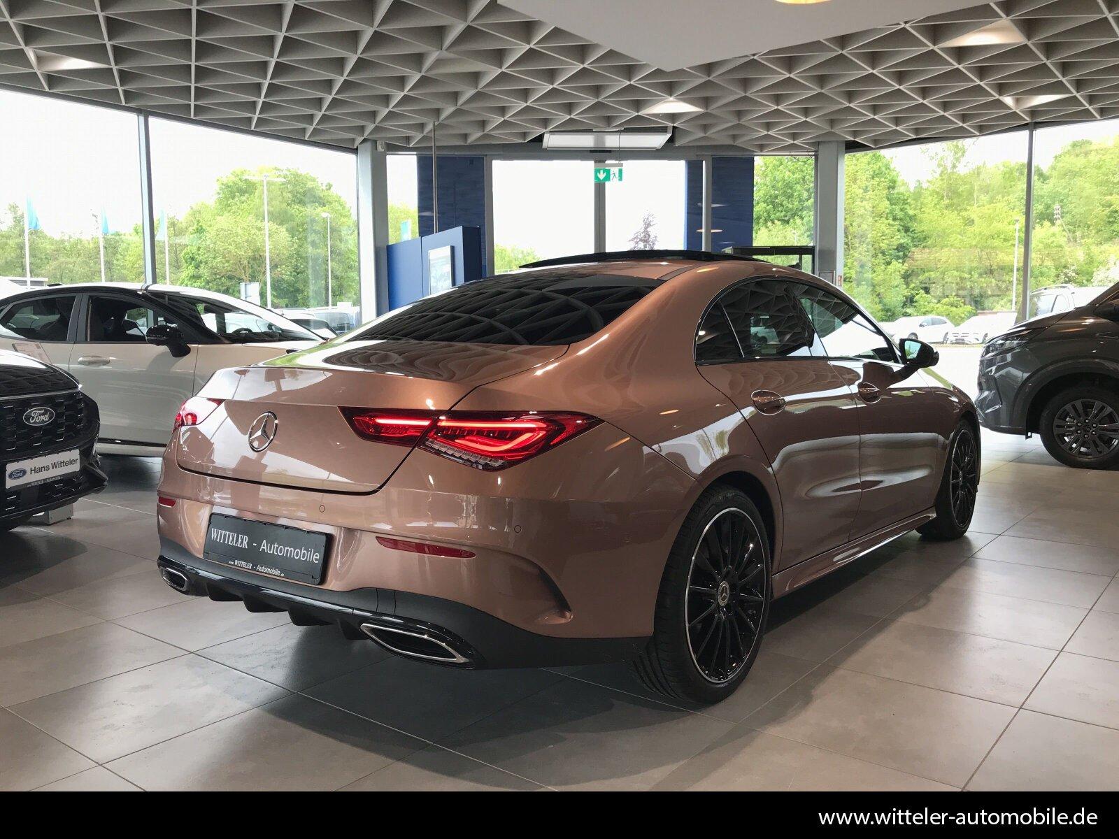 Mercedes-Benz CLA Coupé AMG Line Night/Pano/Sound-System, миниатюра 10
