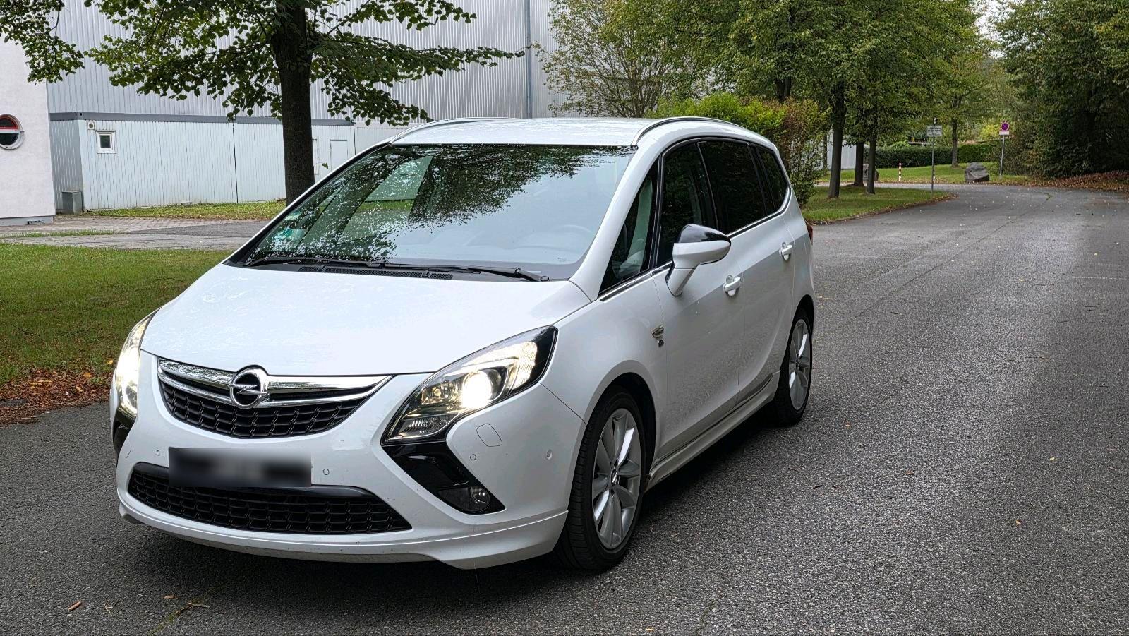 Opel Zafira Tourer