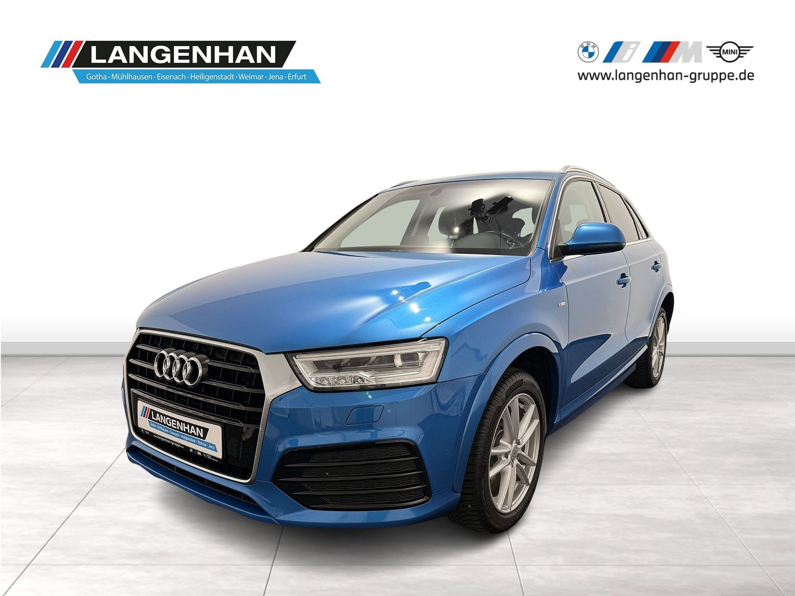 AUDI Q3 Sport LED Tempomat AHK Klimaaut. PDC