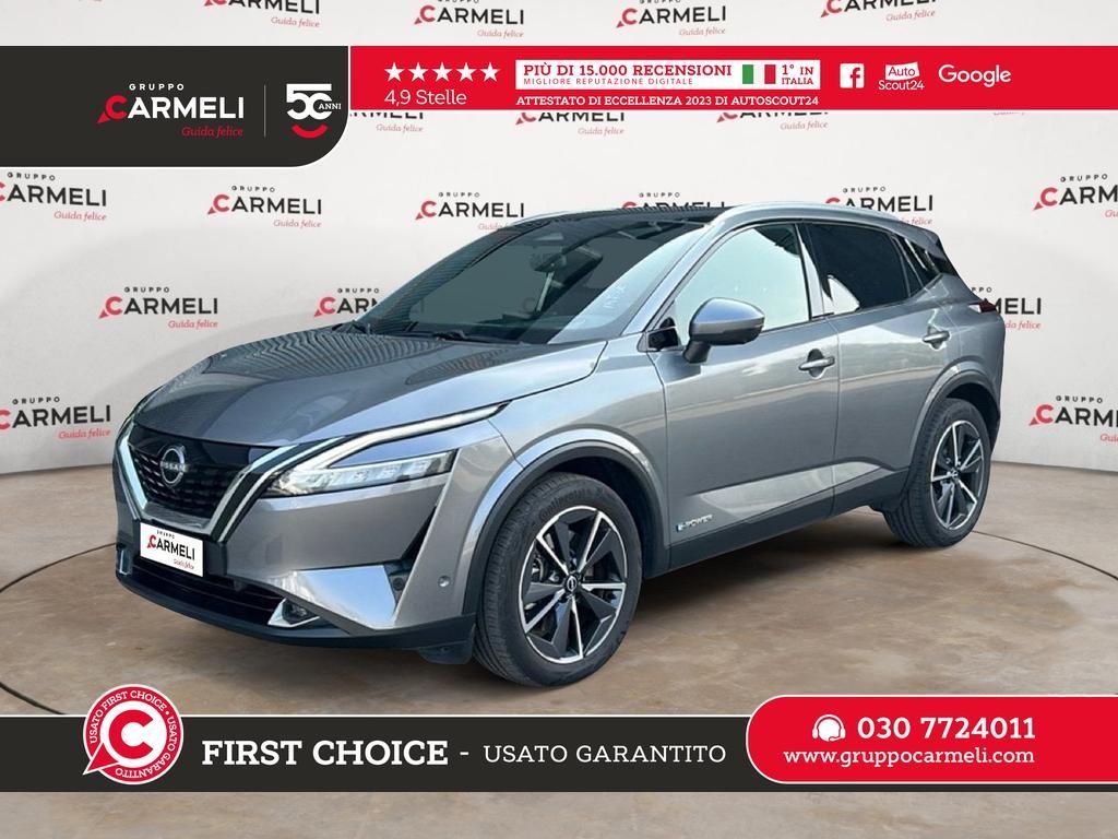 Nissan Qashqai 1.5 e-POWER Tekna 2WD e-Shifter