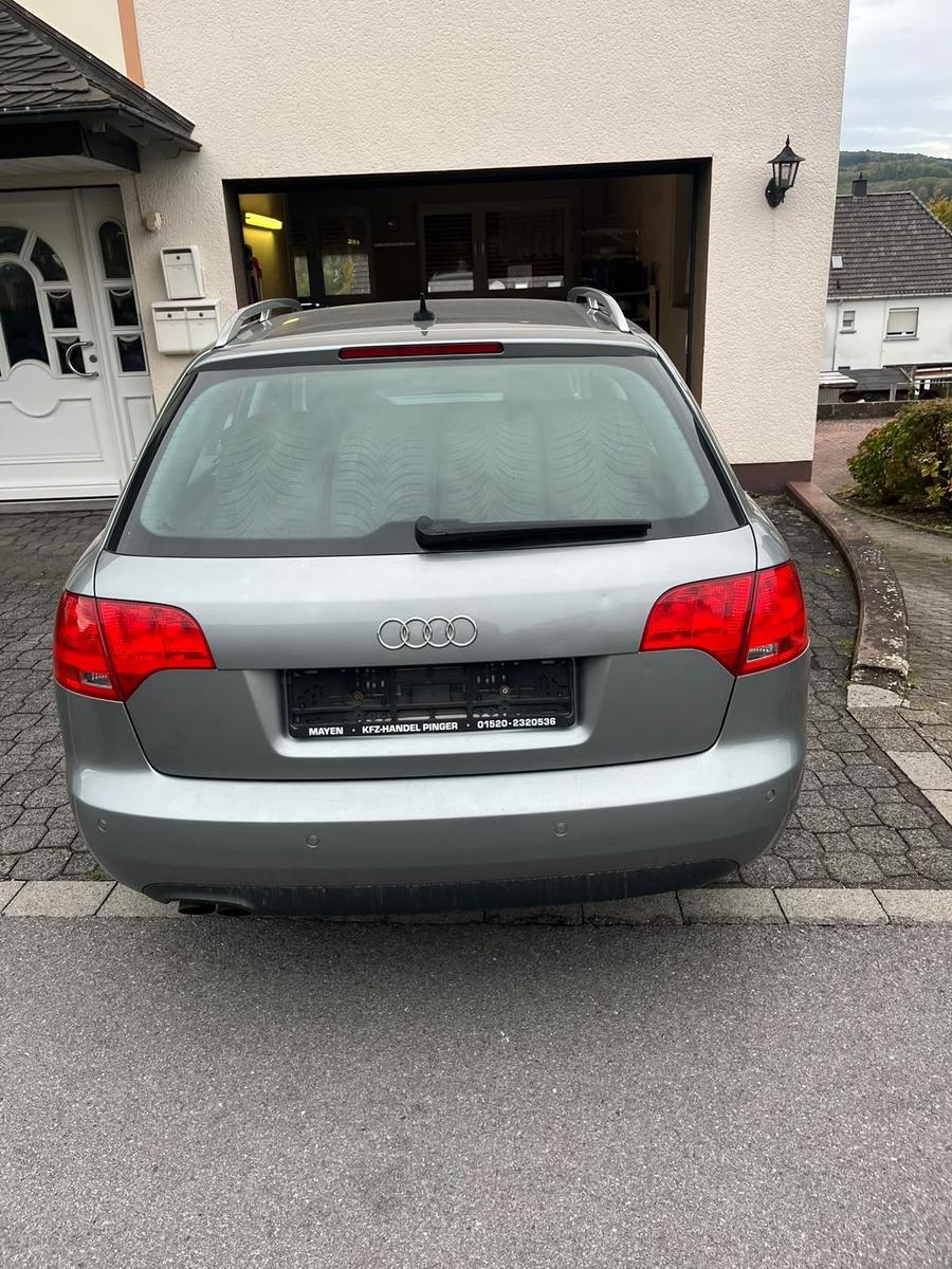 Audi A4 2006 — engine 1.896 cm³, 116 HP (85kW)