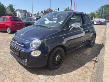 Fahrzeugabbildung Fiat 500 Riva Pano Navi DAB Temp. Leder Klimaaut. uvm