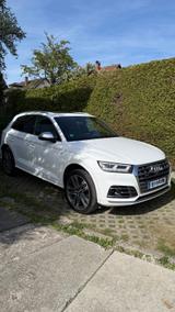 Audi SQ5 3.0 TFSI qu. Virtual HUD Standhz. Pano B&O  - weiße Audi SQ5