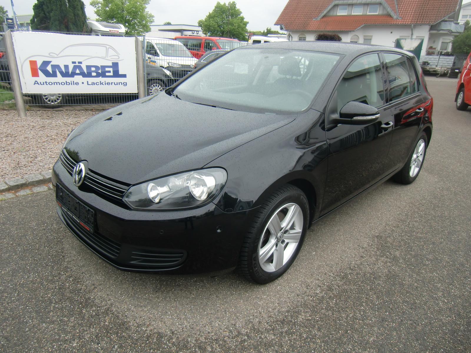 Volkswagen Golf VI /Mod. 2010/Klimaautom./aktiv. Parkassist