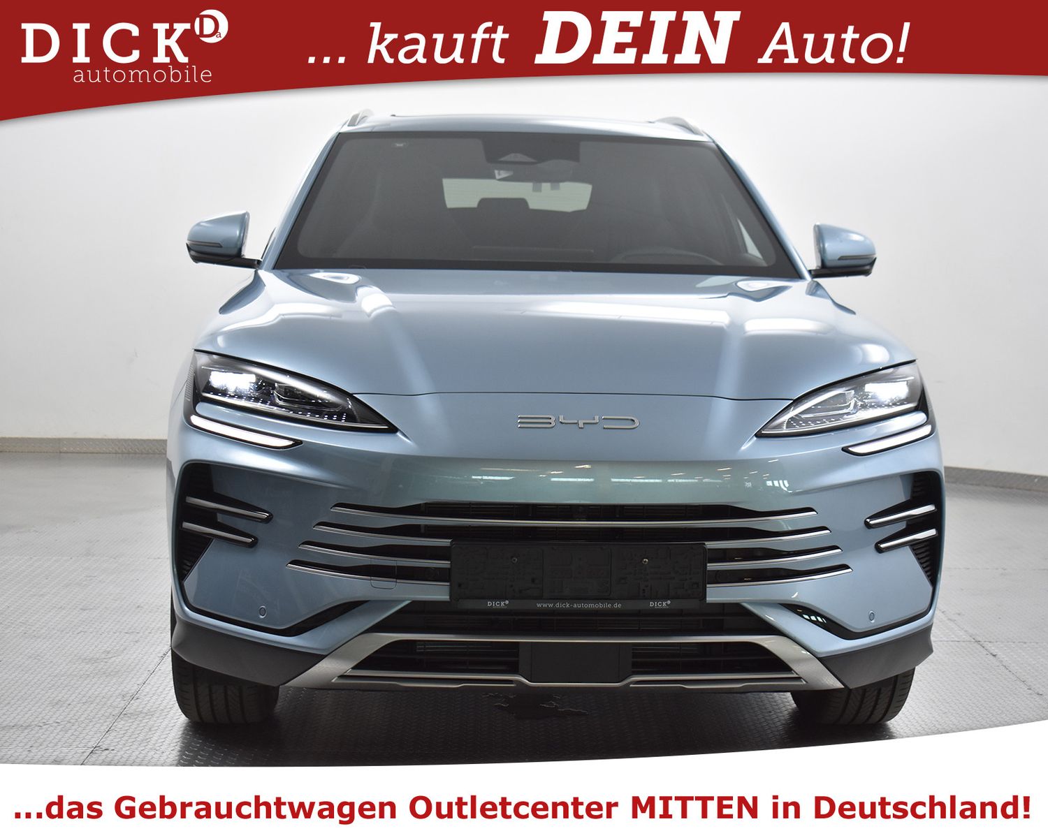 Fahrzeugabbildung BYD Seal U DM-i 1.5 PHEV PANO+LED+SHZ+HEAD+ACC+360°+