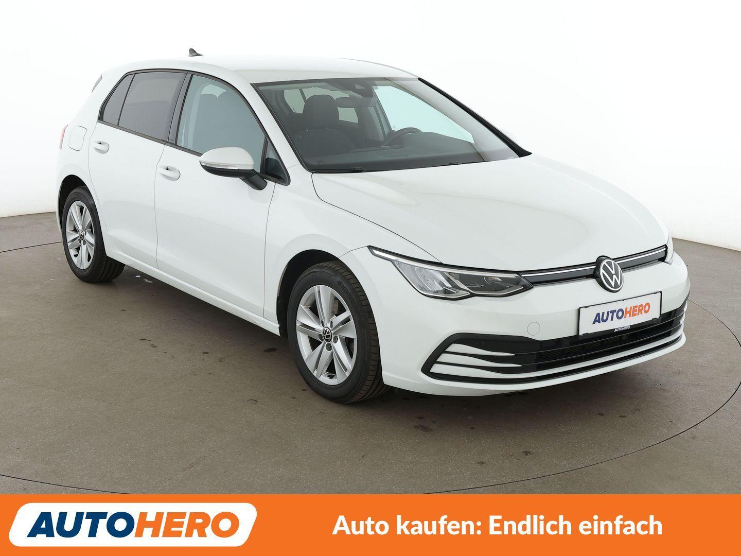Volkswagen Golf VIII 2.0 TDI Life Aut.*NAVI*LED*PDC*ACC*SHZ, миниатюра 7