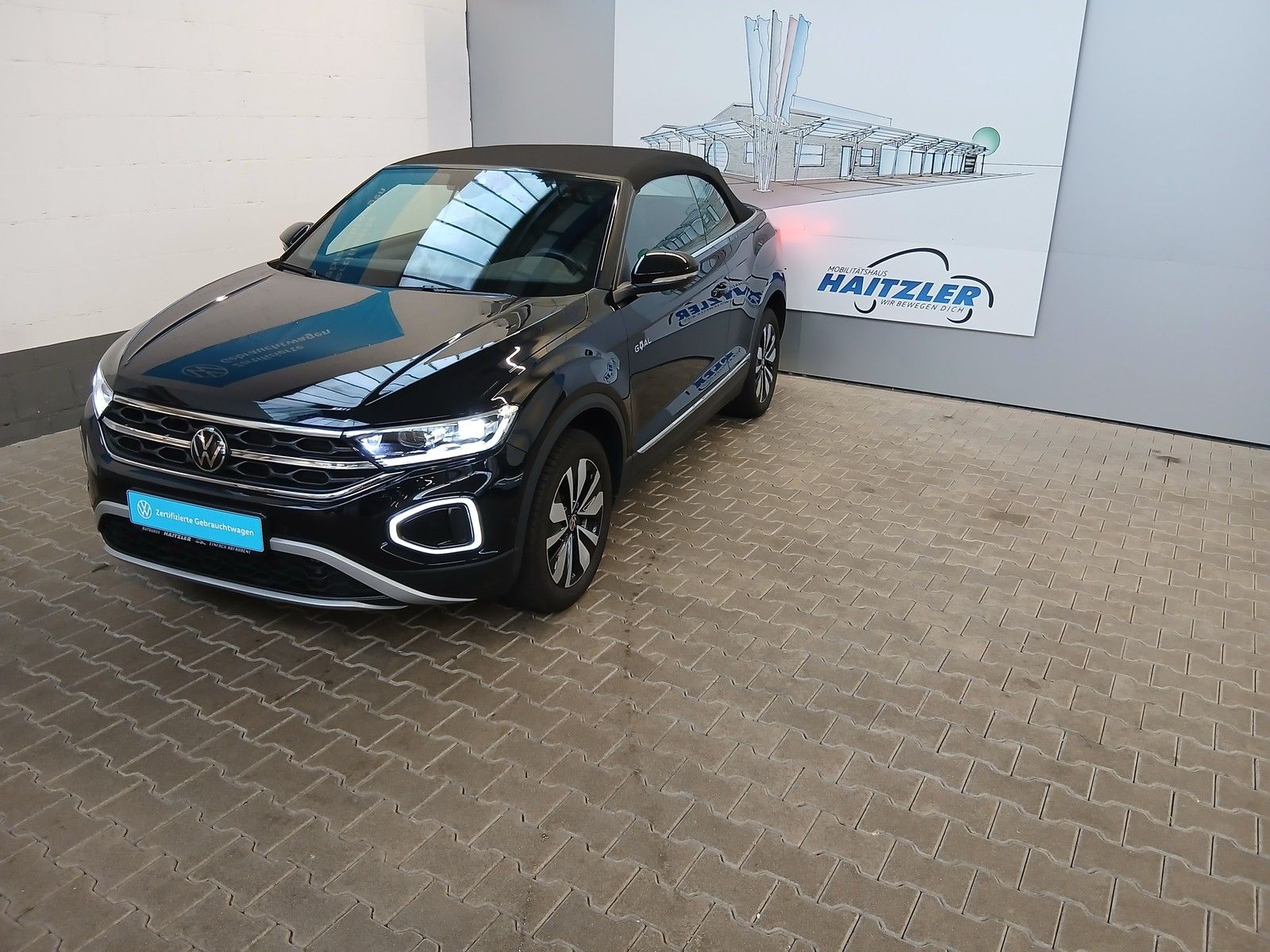 Fahrzeugabbildung Volkswagen T-Roc Cabrio Goal +ACC+LED+Travel-Ass.+Park-Ass.