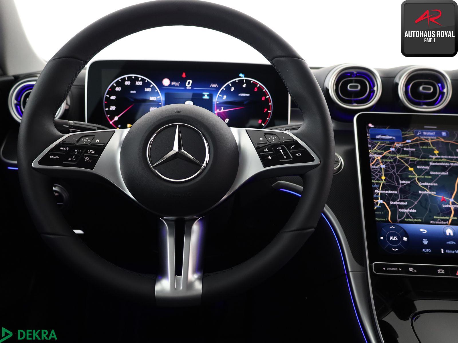Mercedes-Benz C-Class AVANTGARDE 360GRAD,DISTRO,MEMORY,CARPLAY, миниатюра 13