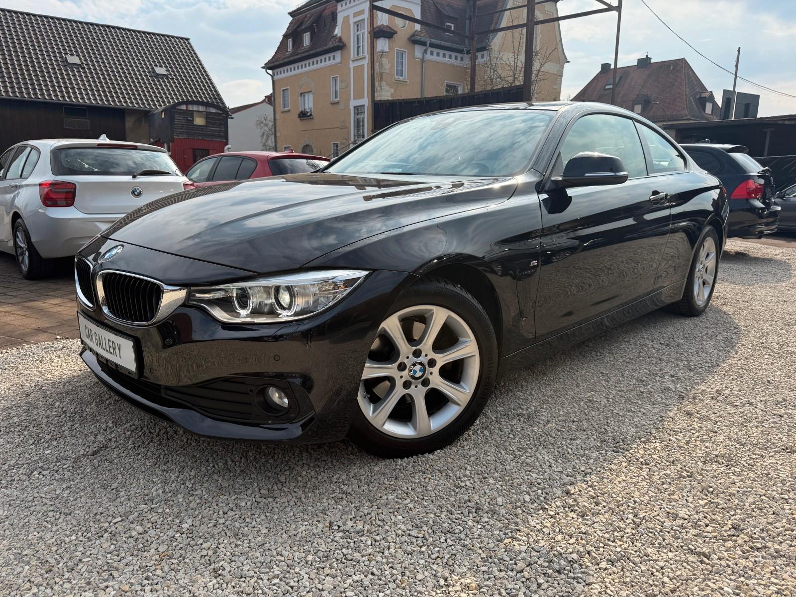 BMW 420 d Coupe*AUT*SCHIEBEDACH*PDC*SEHR GEPFLEGT