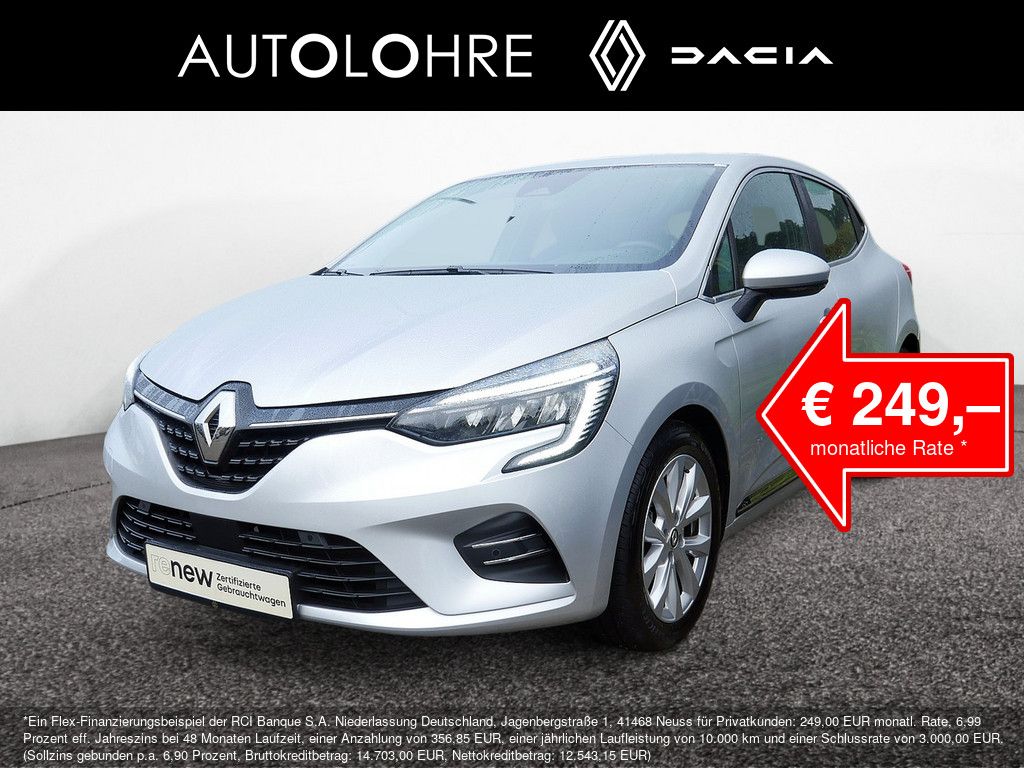 Fahrzeugabbildung Renault Clio Intens TCe 90 KLIMA KEYLESS PDC KAMERA LED