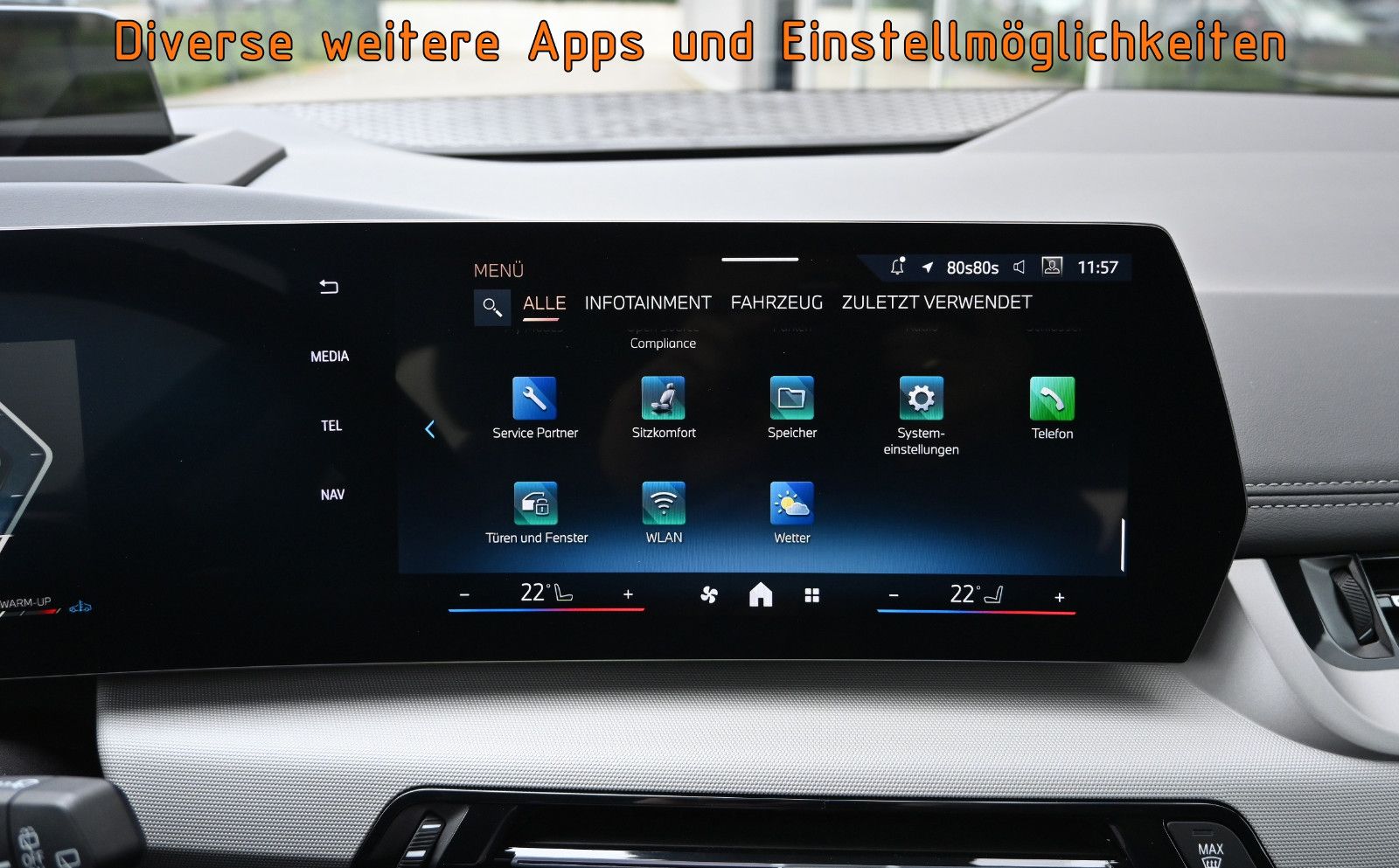 Fahrzeugabbildung BMW 223i Active Tourer xDr. °ACC°AHK°360°BMW AG FZG°