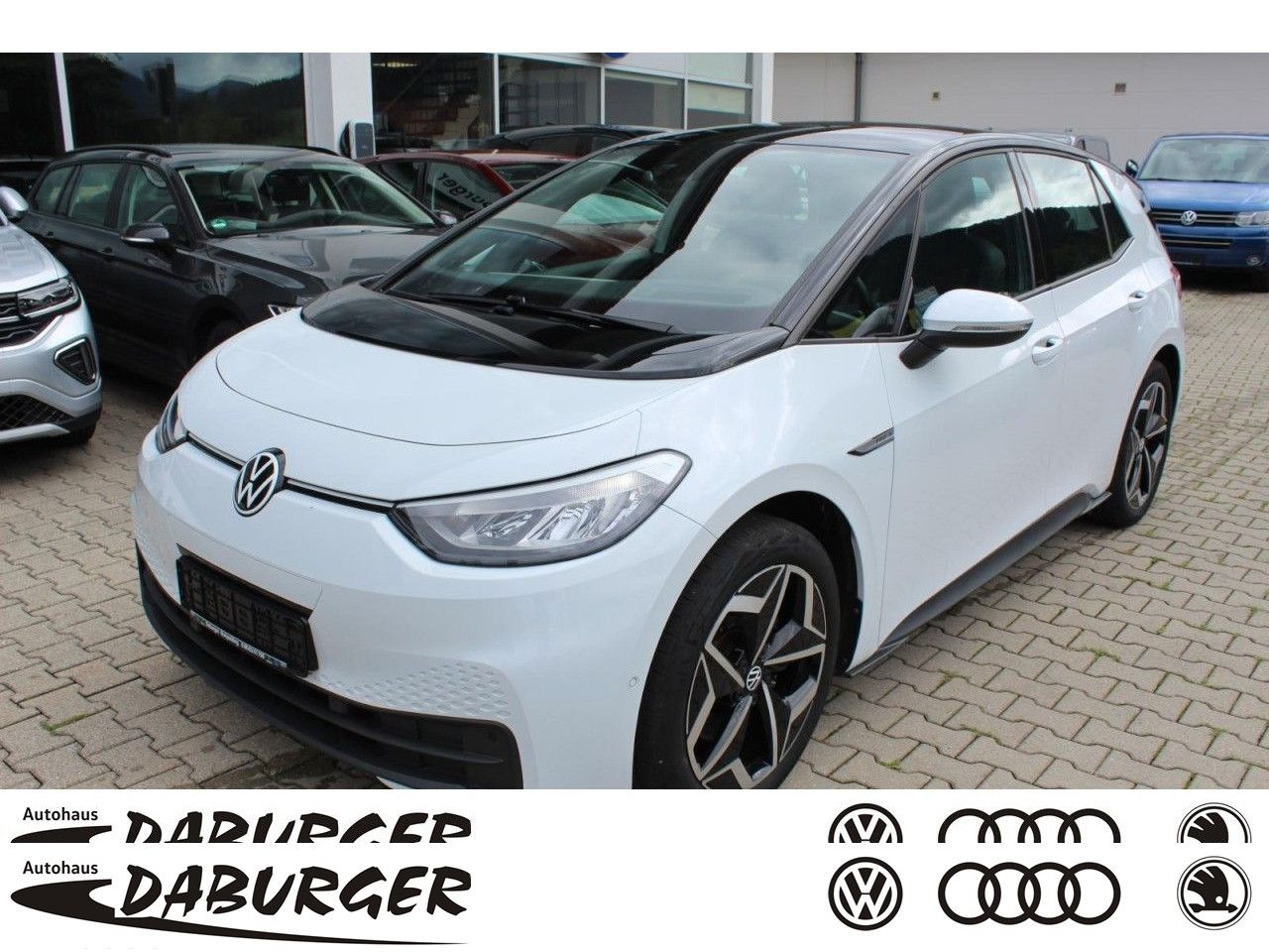 Volkswagen ID.3 Pro S 82kW 4-Sitze Wärmepumpe+ACC+93,7%AVIL