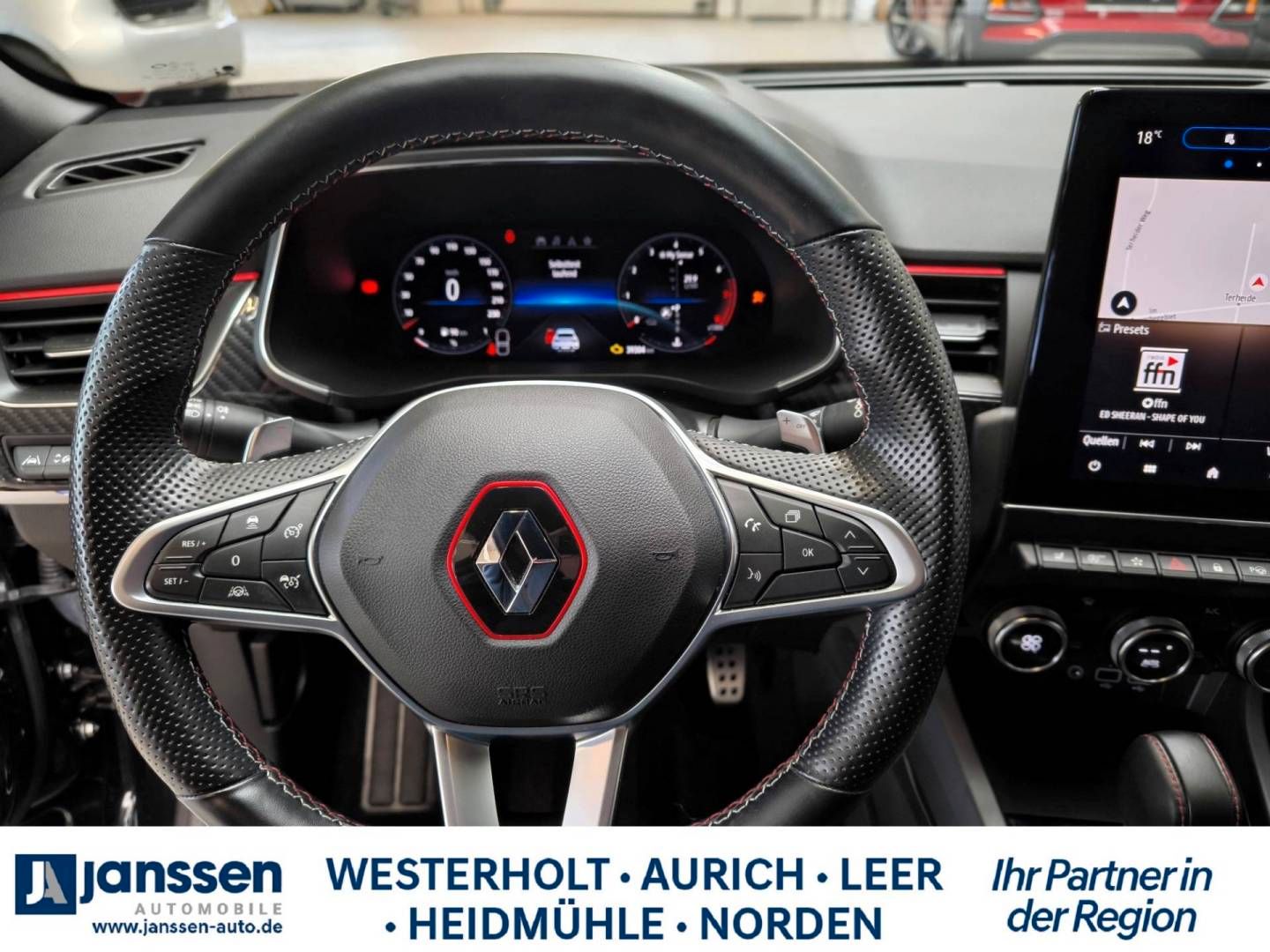 Fahrzeugabbildung Renault Arkana TCe160 EDC R. S. Line