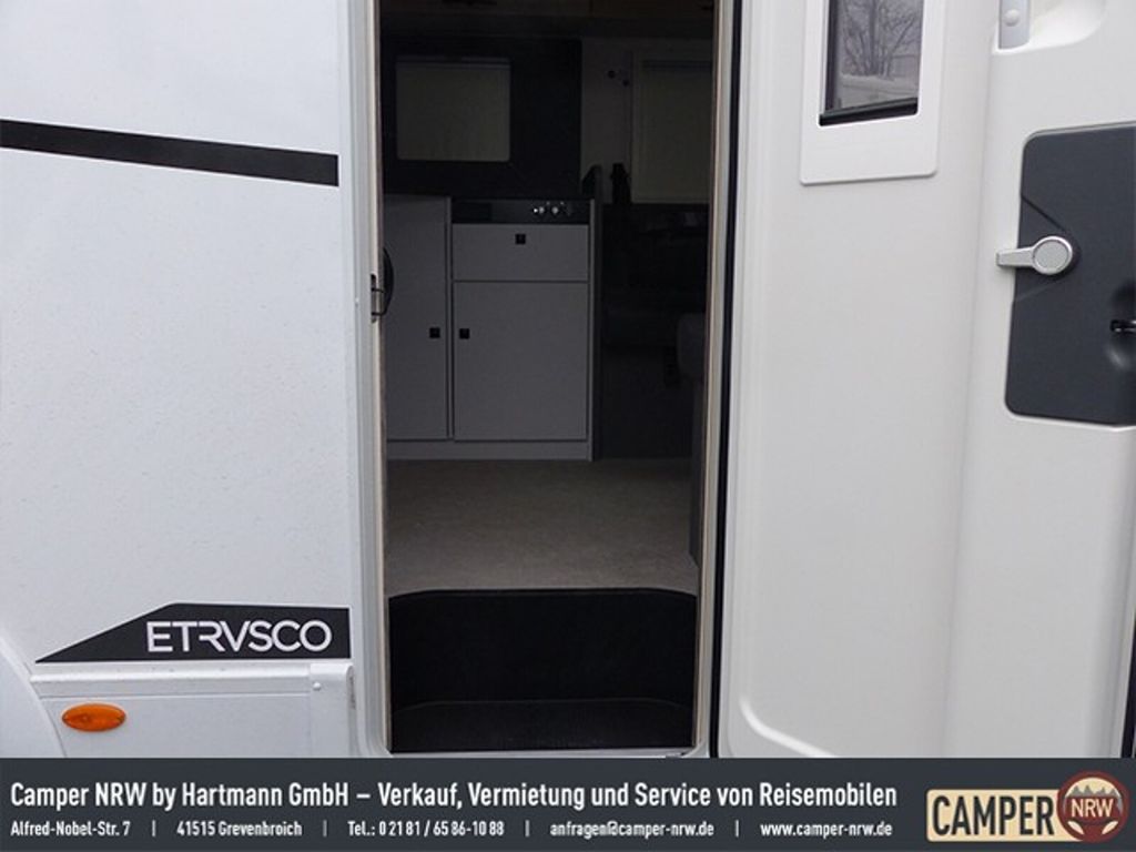 ETRUSCO T-Modell Base 7.4 SBC Multimedia+Markise+Isofix