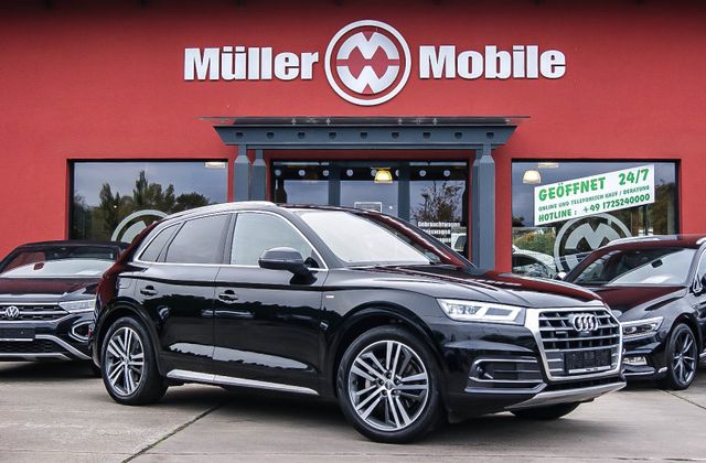 Audi Q5 20TDI quattro S Line+ PANO HEADUP LUFT ANHZV